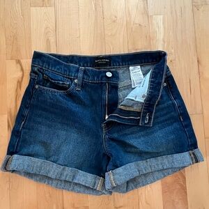 Jean shorts Banana Republic